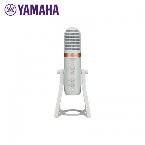 Yamaha Live Streaming USB Microphone - White