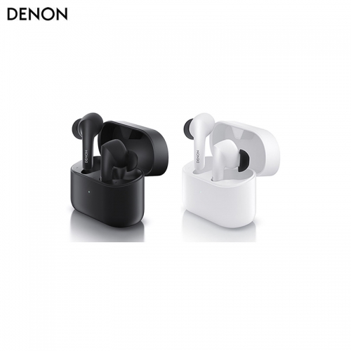 Denon Wireless In-ear Headphones - White