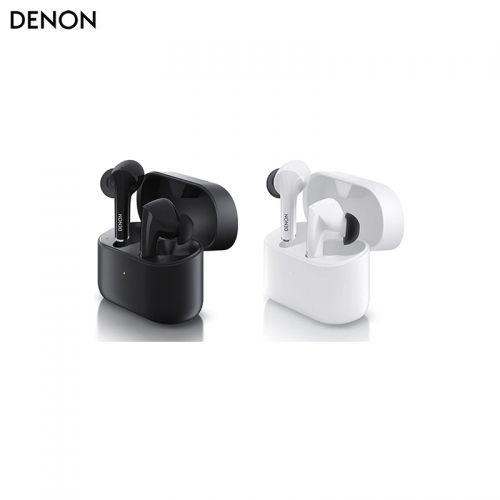 Denon Wireless In-ear Headphones with Noise Cancelling - White