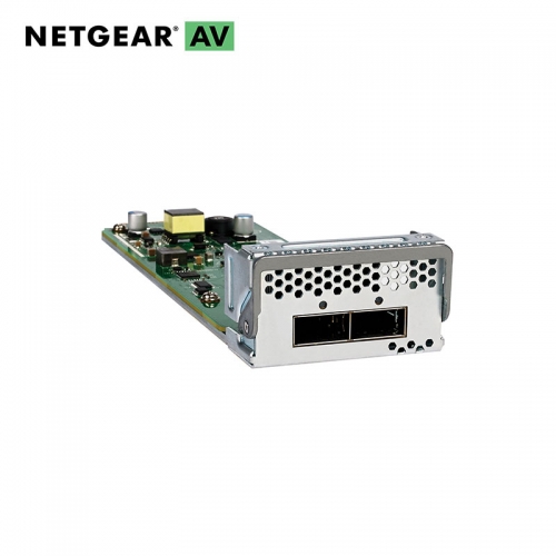 Netgear 2x 40GBASE-X QSFP+ Port Card to suit M4300-96X