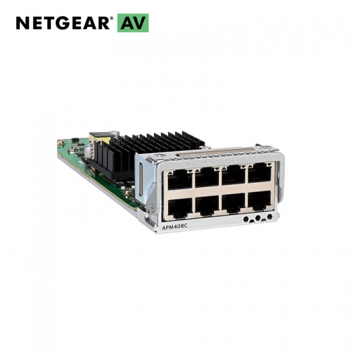 Netgear 8x 100M/1G/2.5G/5G/10GBASE-T Port Card to suit M4300-96X