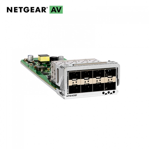 Netgear 8x 1G/10GBASE-X SFP+ Port Card to suit M4300-96X