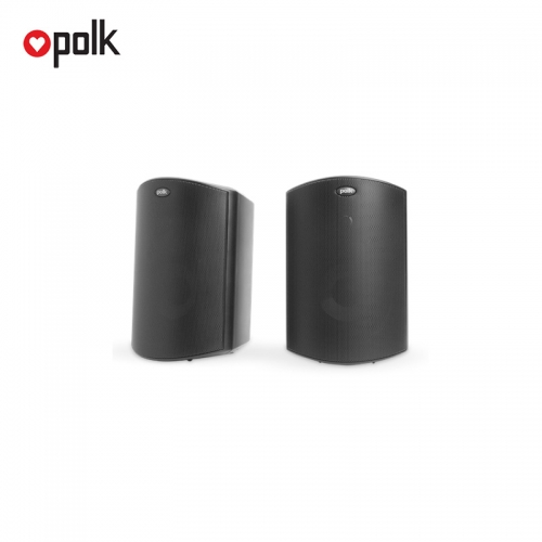 Polk Audio 4.5" Outdoor Speakers - Black (Supplied as Pairs)