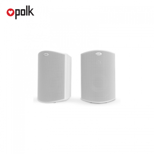 Polk Audio 4.5" Outdoor Speakers - White (Supplied as Pairs)