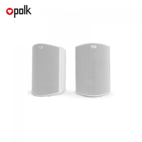 Polk Audio 5" Outdoor Speakers - White (Supplied as Pairs)