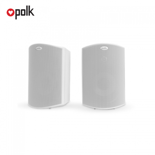 Polk Audio 5.25" Outdoor Speakers - White (Supplied as Pairs)