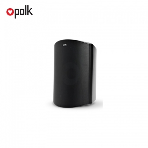 Polk Audio 6.5" Stereo Outdoor Speaker - Black (Supplied as Single)