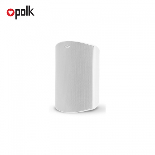 Polk Audio 6.5" Stereo Outdoor Speaker - White (Supplied as Single)