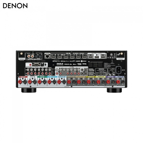 Denon 9.2ch 105W AV Receiver with Zone 2 / HEOS