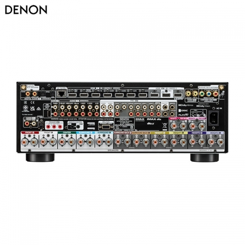 Denon 11.4ch 140W AV Amplifier with Zone 2 / HEOS
