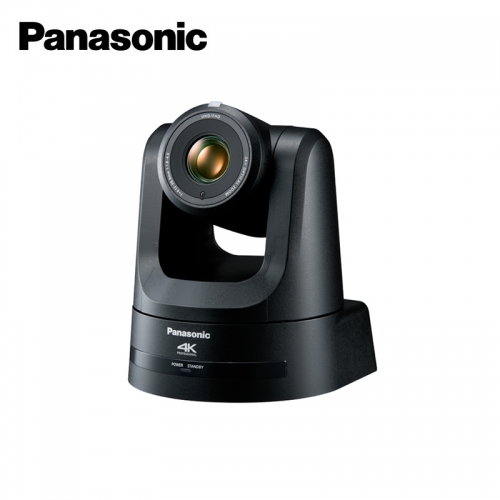 Panasonic 4K Professional PTZ Camera - Black