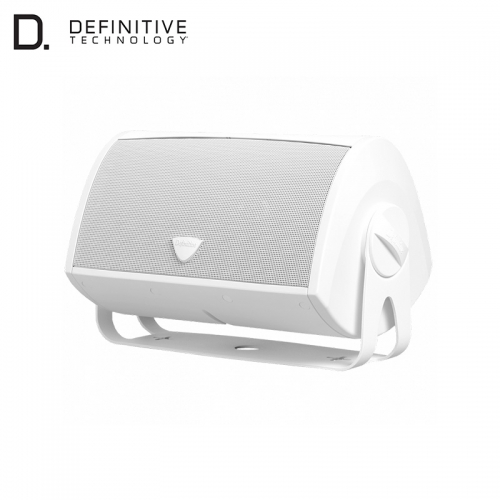 Definitive Technology 5.25" Outdoor Speakers - White (Supplied as Pairs)
