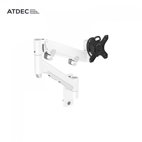 Atdec Articulated Heavy Duty Display Mount - White