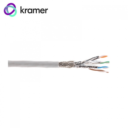 Kramer Four-Pair CAT7A S/FTP Bulk Cable - 305m