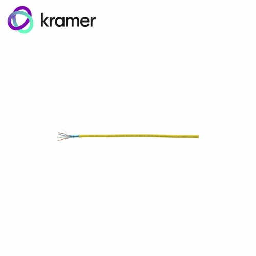 Kramer CAT6A F/FTP Bulk Cable - 305m