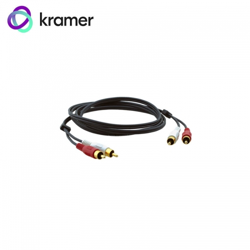 Kramer C-2RAM/2RAM RCA Stereo Cable