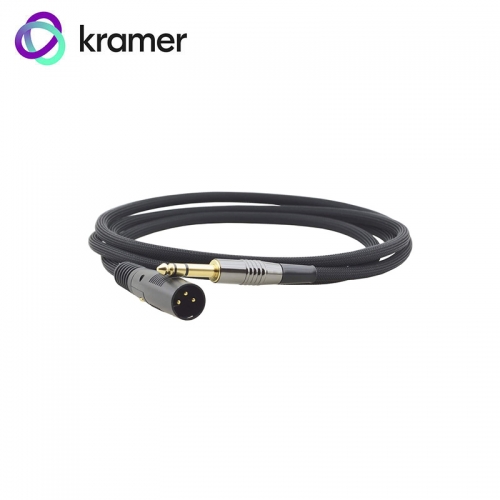 Kramer C-A63M/XLM 6.3mm to XLR Cable
