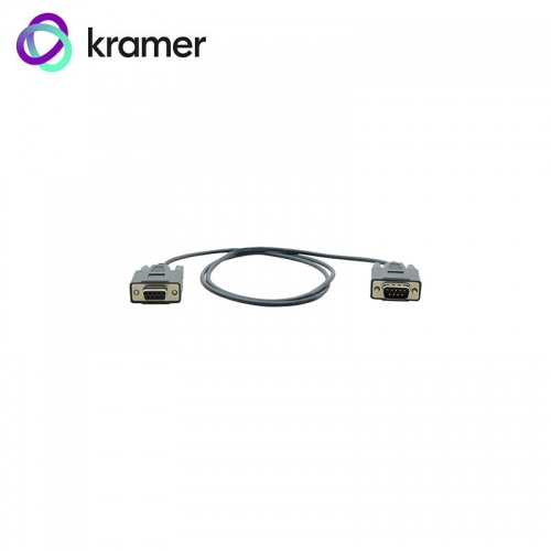Kramer C-D9M/D9F RS-232 Control Cable