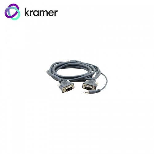 Kramer C-GMA/GMA VGA with 3.5mm Audio Cable