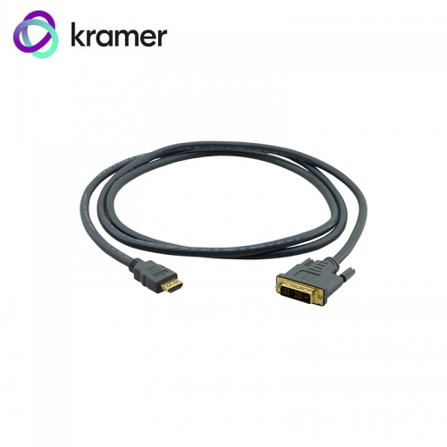 Kramer C-HM/DM HDMI to DVI Cable