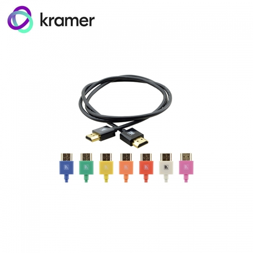 Kramer C-HM/HM/PICO Ultra-slim High-speed HDMI Cable with Ethernet