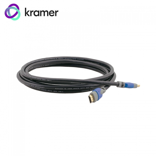 Kramer C-HM/HM/PRO Premium High-speed HDMI Cable with Ethernet