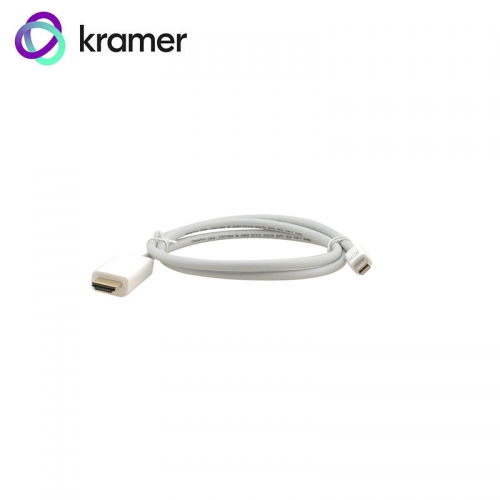 Kramer C-MDP/HM miniDP to HDMI Cable