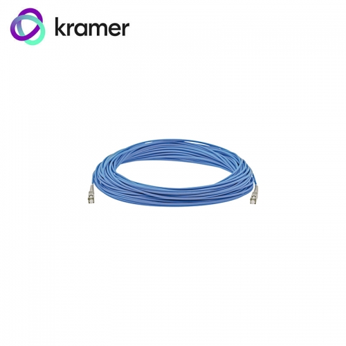 Kramer C-SC/SC/OM4 OM4 Multi-mode Fiber Optic Cable