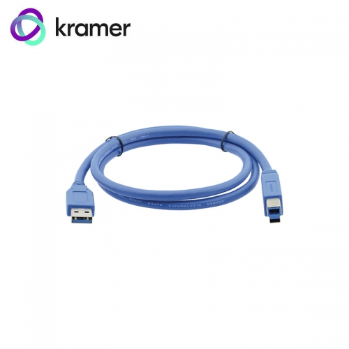 Kramer C-USB3/AB USB 3.0 A to B Cable