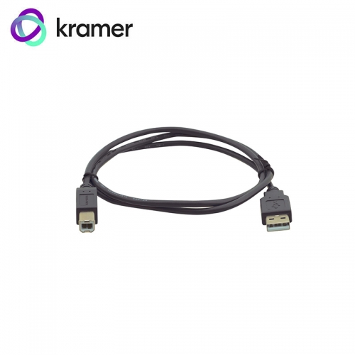 Kramer C-USB/AB USB A to B Cable