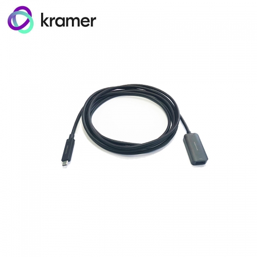 Kramer CA-USB31/CAE USB-C to USB-A Active Extender Cable