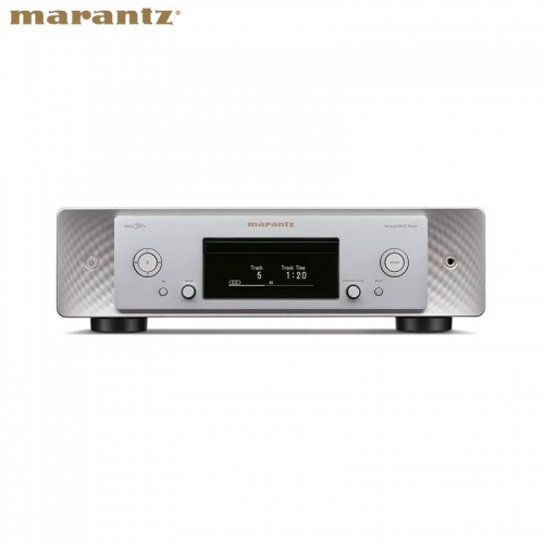 Marantz Premium CD Player with HEOS / HDMI ARC - Silver / Gold