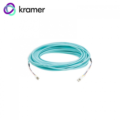 Kramer CLS-2LC/OM3 2 LC MM OM3 Fiber Optical Cable