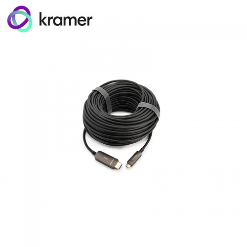 Kramer CLS-AOCU/CH Active Optical USB-C to HDMI Cable