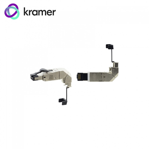 Kramer 360° Shielded RJ45 Connector (Min Order of 10 Units)
