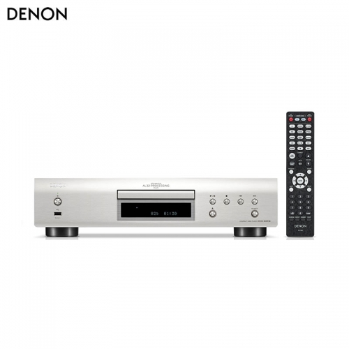 Denon Single Disc CD Player - Silver