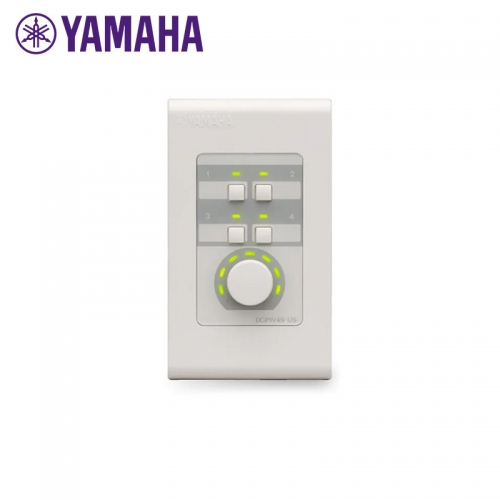 Yamaha 1 x Rotary, 4 x Switch Wall-Mount Control Panel