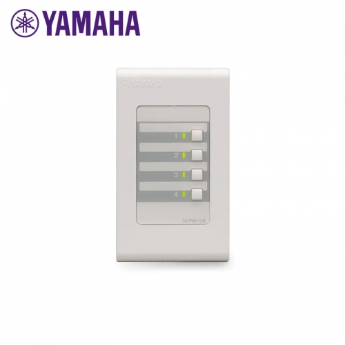 Yamaha 4x Switch Wall-Mount Control Panel