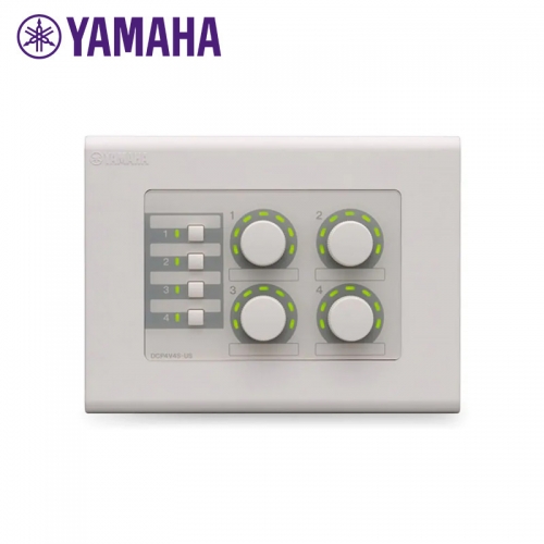 Yamaha 4 x Rotary, 4 x Switch Wall-Mount Control Panel
