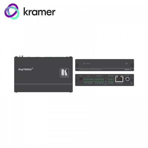 Kramer 2 Port Mini Audio DSP