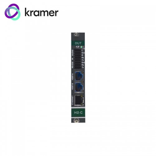 Kramer 2 Channel 4K HDMI over HDBaseT Output Card