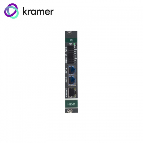Kramer 2 Channel 4K HDMI over HDBaseT Input Card