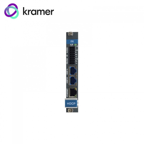 Kramer 2 Channel HDMI over HDBaseT Input Card