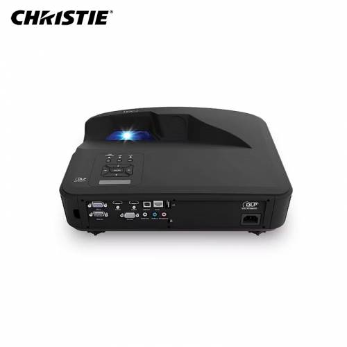 Christie DLP WUXGA 4,500 ANSI Lumen UST Laser Projector - Black