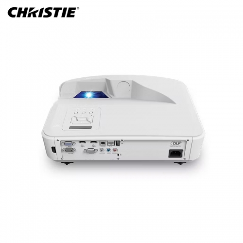 Christie DLP WUXGA 4,500 ANSI Lumen UST Laser Projector - White