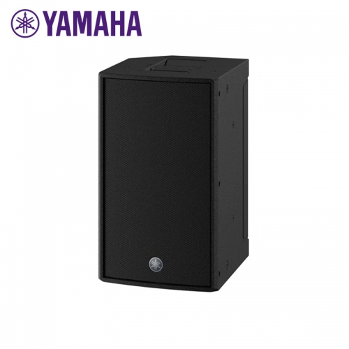 Yamaha 10" Powered Loudspeaker with Dante - Black (Supplied as Single)