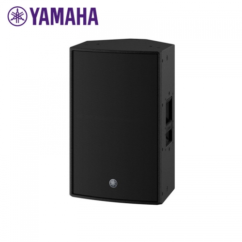 Yamaha 12" Powered Loudspeaker with Dante - Black (Supplied as Single)