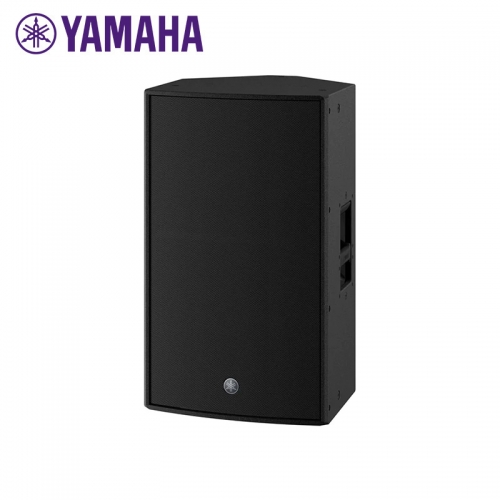 Yamaha 15" Powered Loudspeaker with Dante - Black (Supplied as Single)