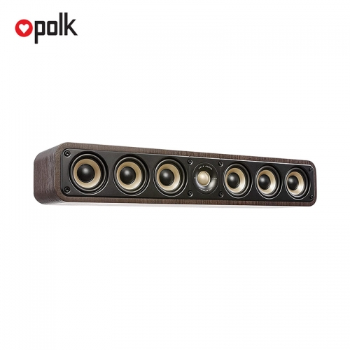 Polk Audio 3" Slimline Centre Speaker - Walnut (Supplied as Single)
