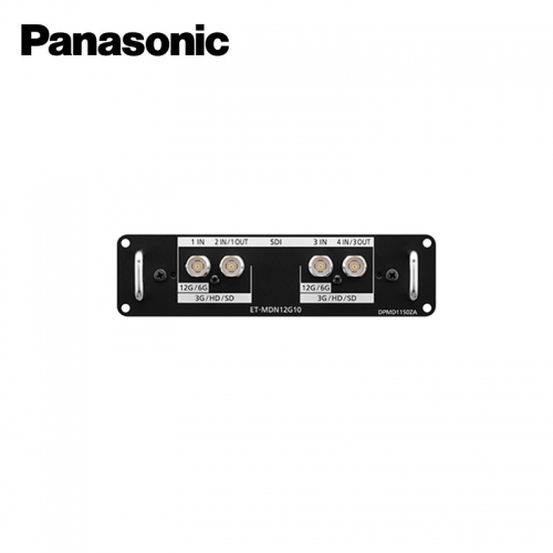 Panasonic 12G-SDI Input Board